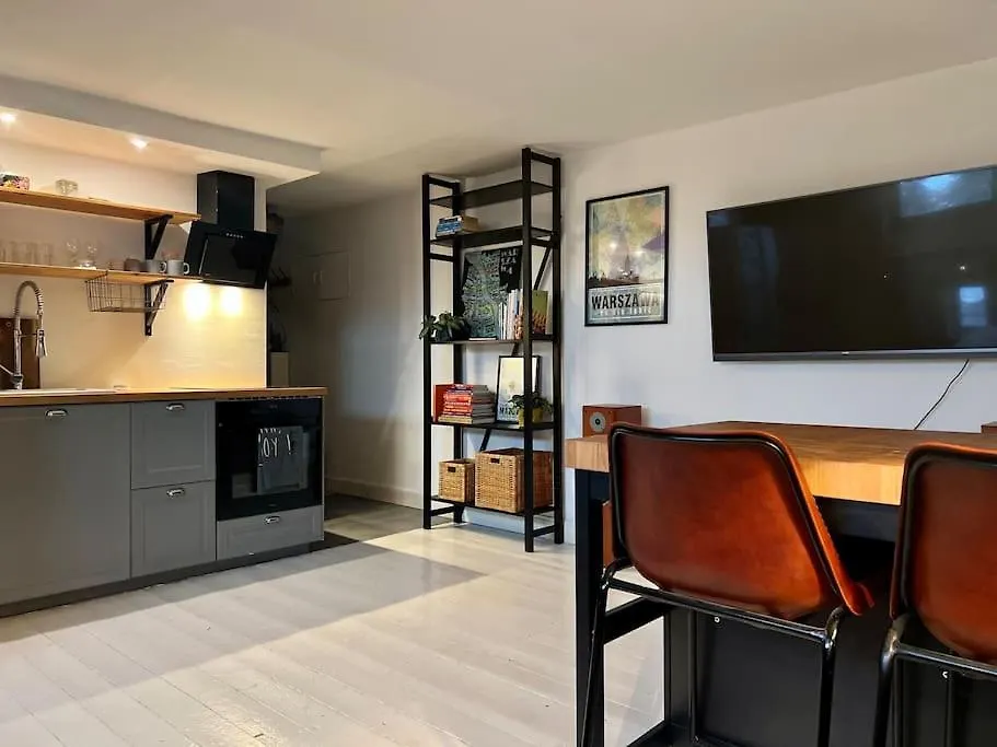 French Penthouse Apartment Warsaw Poland