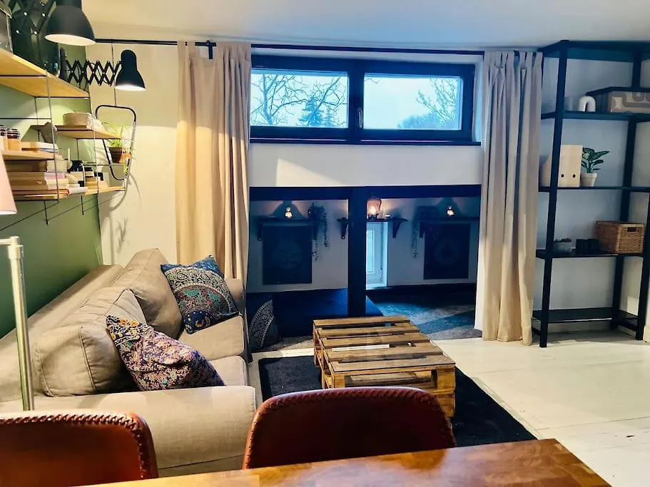 French Penthouse Apartment Warsaw