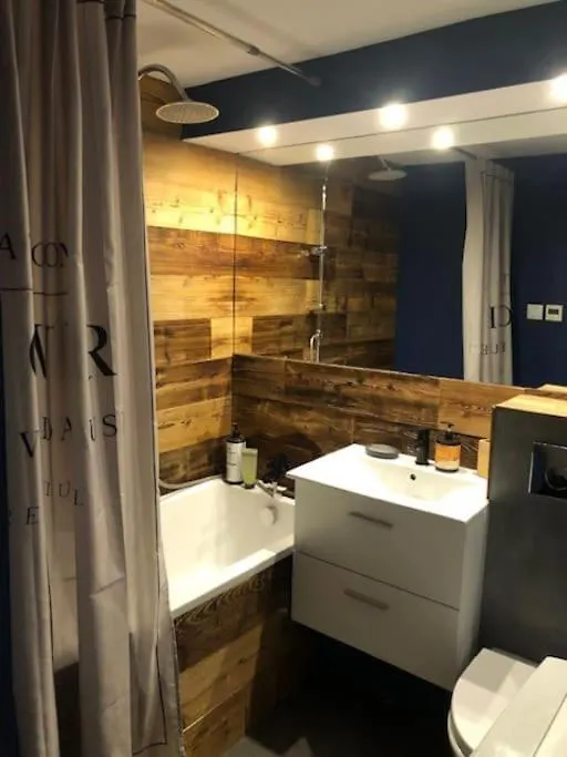 French Penthouse Appartement Warschau Polen